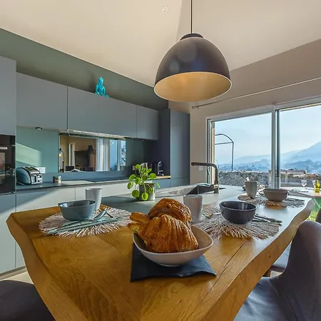 Prestige - Maison Avec Piscine Et Vue Unique Sur Les Montagnes Casa vacanze Saint-Jorioz