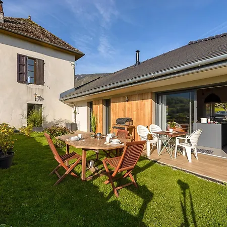 Prestige - Maison Avec Piscine Et Vue Unique Sur Les Montagnes * Saint-Jorioz